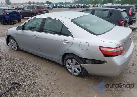 2007 Toyota Camry Le из США, поврежденный, VIN 4T1BE46KX7U619049